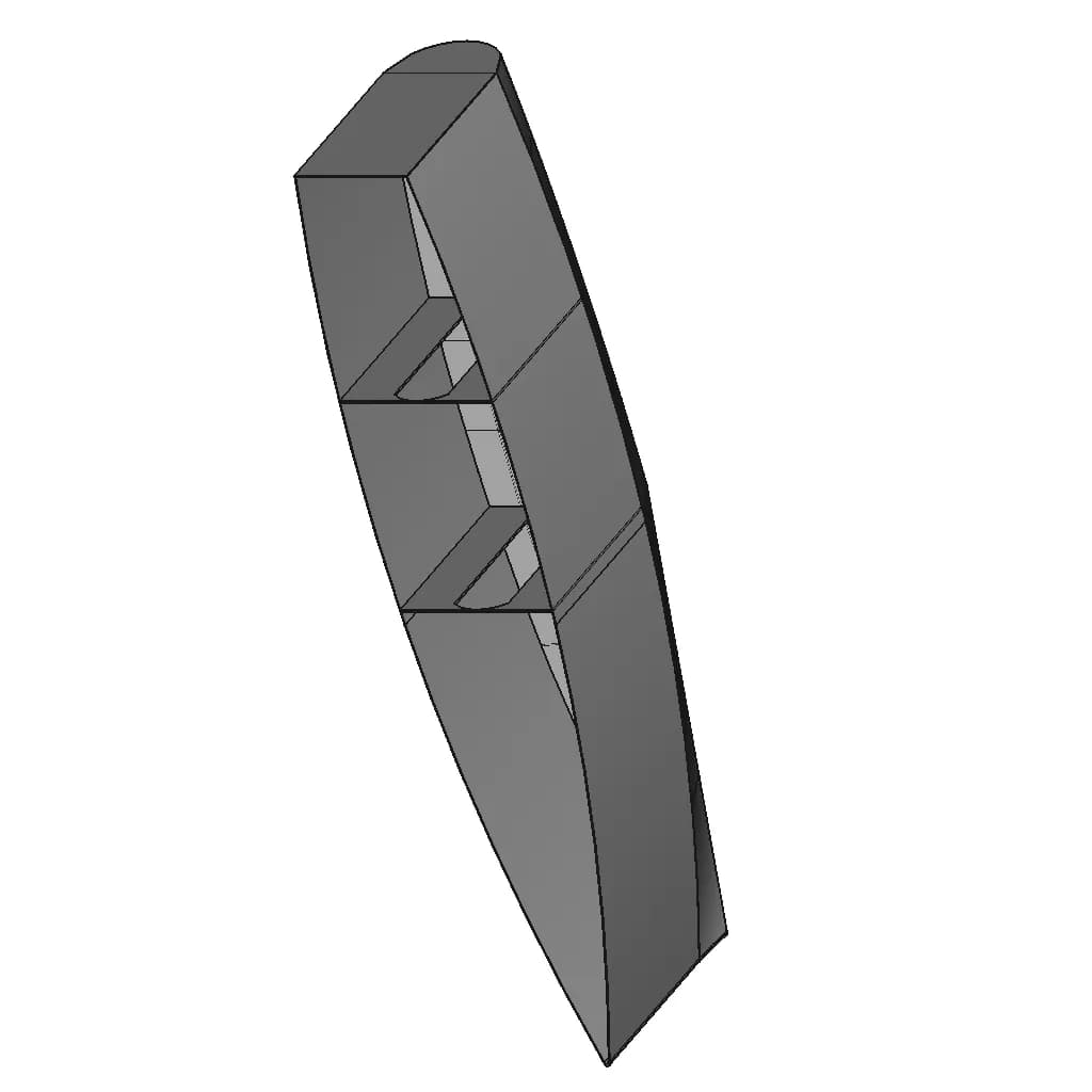 Hull - Standard Mechanical Component_60_30_degree_snapshot