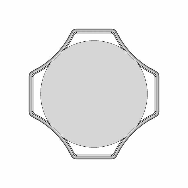 Fuel Cap For Outboard Motor | 3D Engineering Design File
