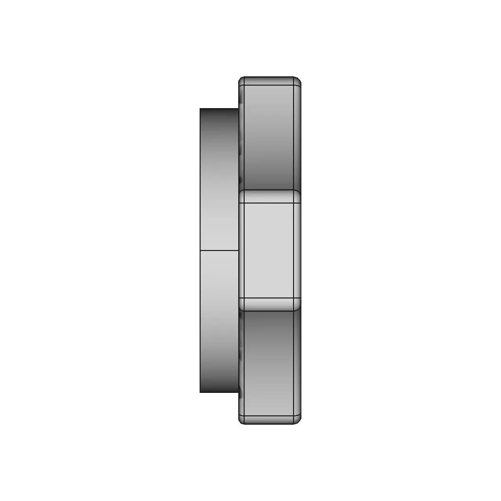 Fuel Cap For Outboard Motor | 3D Engineering Design File_0_270_degree_snapshot