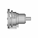 Jabsco 1673 Pedestal Pump - Downloadable CAD Representation_0_90_degree_snapshot