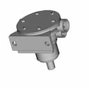 Jabsco 1673 Pedestal Pump - Downloadable CAD Representation_60_30_degree_snapshot