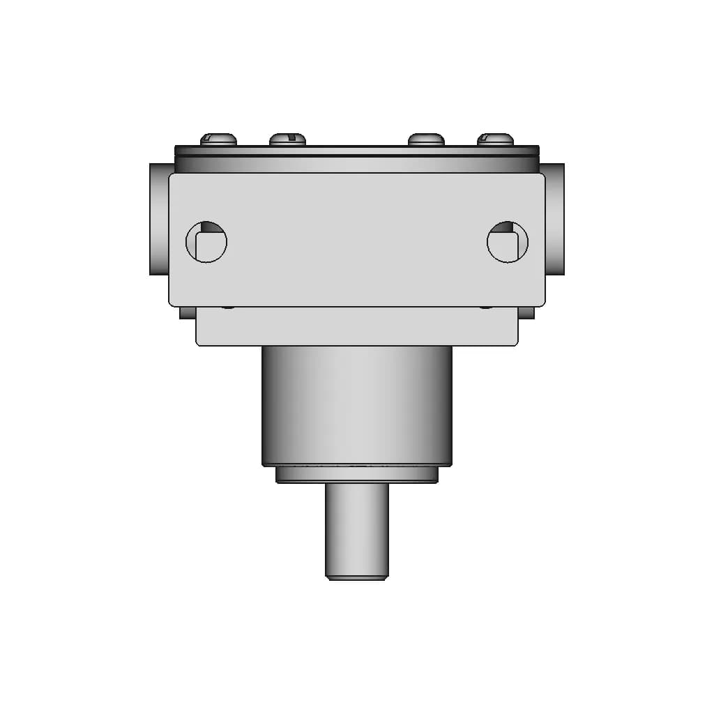 Jabsco 1673 Pedestal Pump - Downloadable CAD Representation_90_0_degree_snapshot