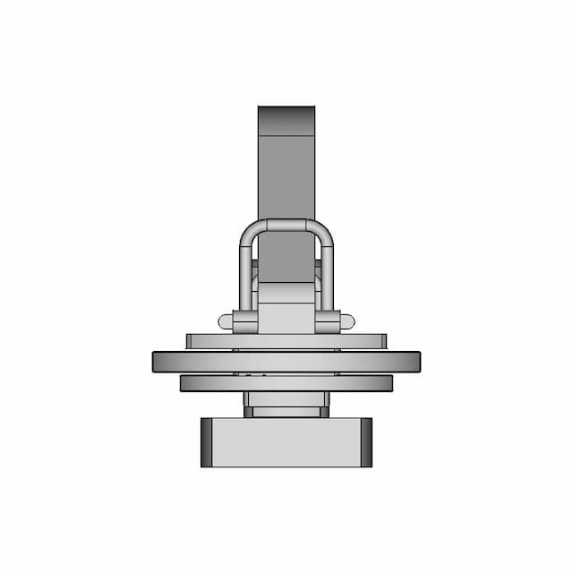 Hatch Cover Lifting Lug | High-Quality CAD Model
