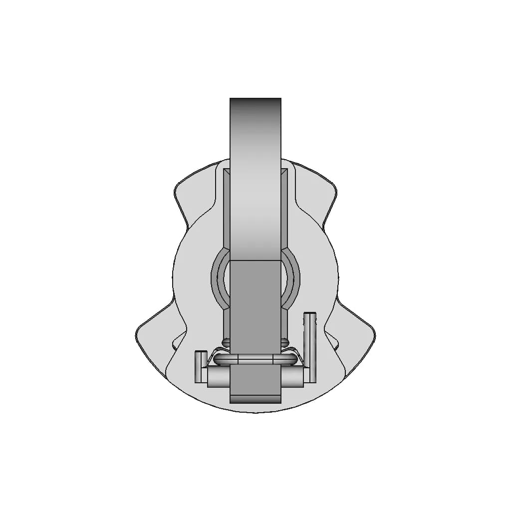 Hatch Cover Lifting Lug | High-Quality CAD Model_270_0_degree_snapshot