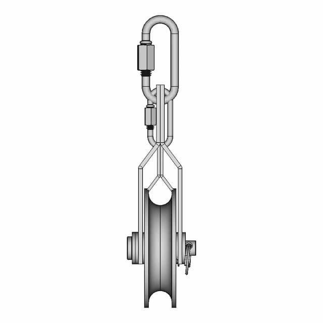 Inexpensive Anchor Buoy System - Standard Mechanical Component