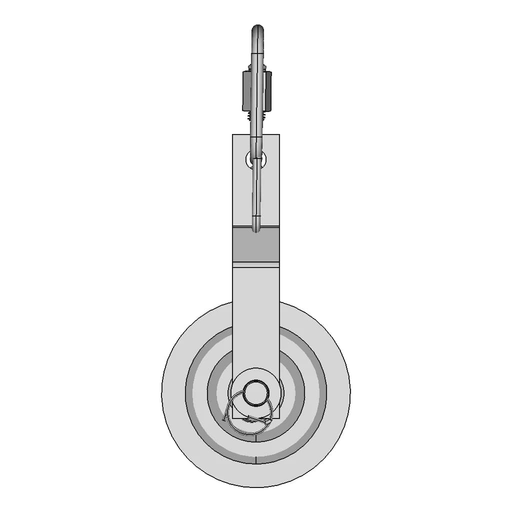 Inexpensive Anchor Buoy System - Standard Mechanical Component_0_90_degree_snapshot