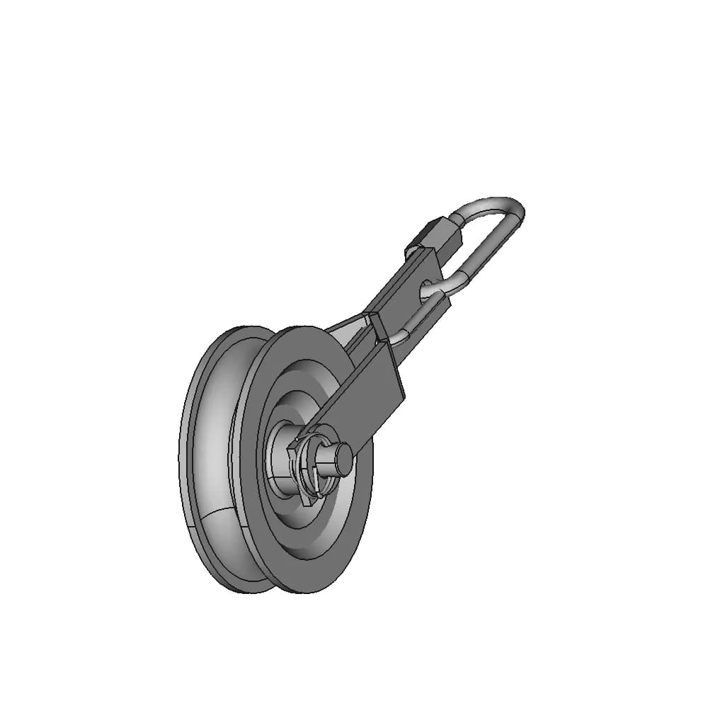 Inexpensive Anchor Buoy System - Standard Mechanical Component_60_30_degree_snapshot