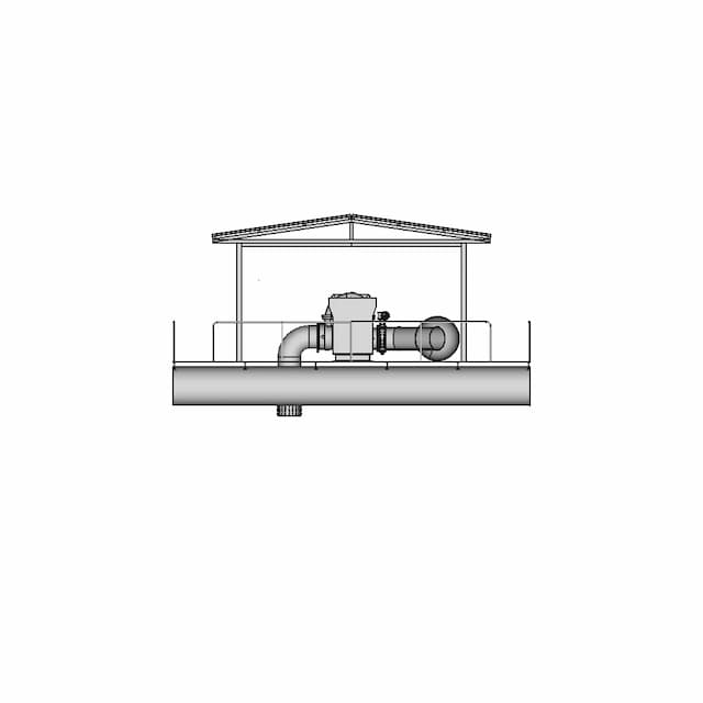 Плавучая Насосная Станция 10000 Куб/М - Standard Mechanical Component