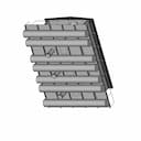 Плавучая Насосная Станция 10000 Куб/М - Standard Mechanical Component_60_30_degree_snapshot