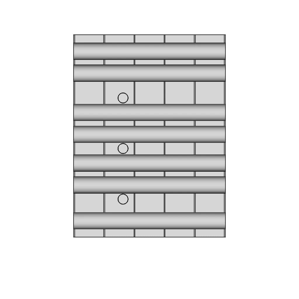 Плавучая Насосная Станция 10000 Куб/М - Standard Mechanical Component_90_0_degree_snapshot