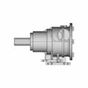 Jabsco 52040 Pedestal Pump - Downloadable CAD Representation_0_270_degree_snapshot