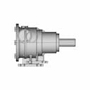 Jabsco 52040 Pedestal Pump - Downloadable CAD Representation_0_90_degree_snapshot