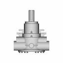Jabsco 52040 Pedestal Pump - Downloadable CAD Representation_270_0_degree_snapshot