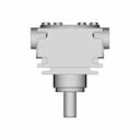Jabsco 52040 Pedestal Pump - Downloadable CAD Representation_90_0_degree_snapshot