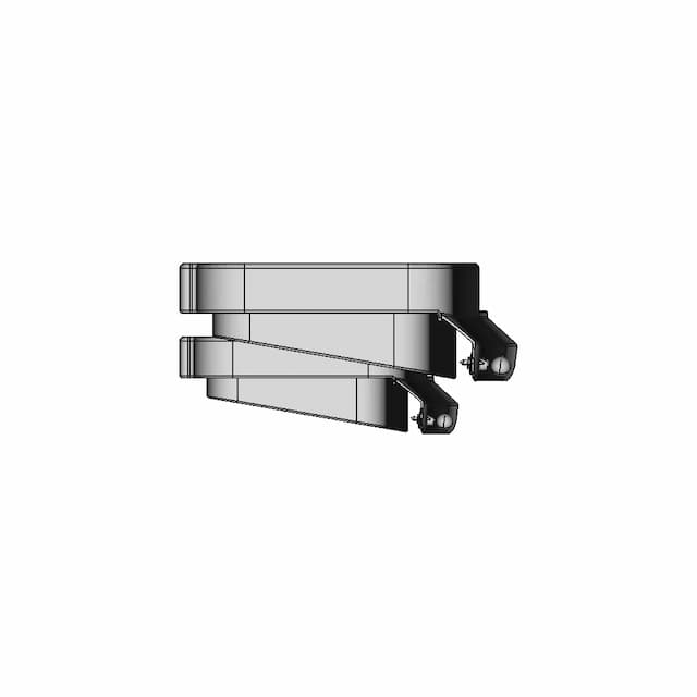 Spring Lock-Lock - Downloadable CAD Representation
