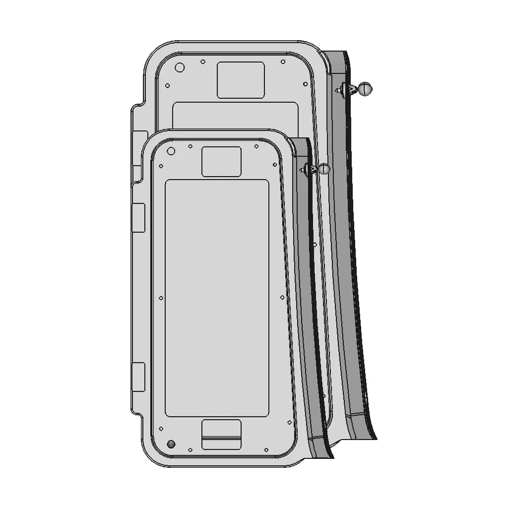 Spring Lock-Lock - Downloadable CAD Representation_90_0_degree_snapshot