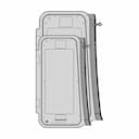 Spring Lock-Lock - Downloadable CAD Representation_90_0_degree_snapshot