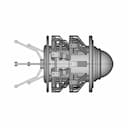 Oil Pipeline Cleaning Robot | High-Quality CAD Model_270_0_degree_snapshot