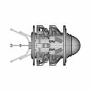 Oil Pipeline Cleaning Robot | High-Quality CAD Model_90_0_degree_snapshot