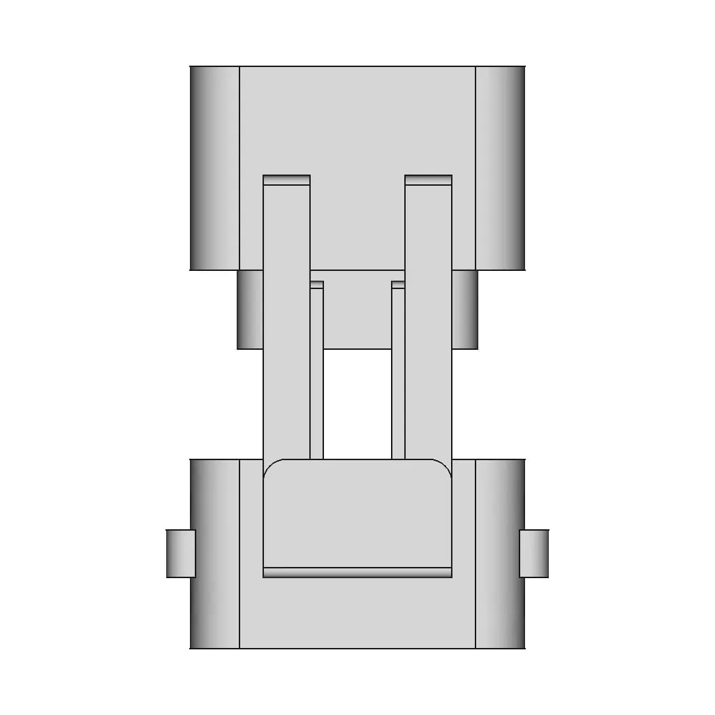 Flask | High-Quality CAD Model_270_0_degree_snapshot