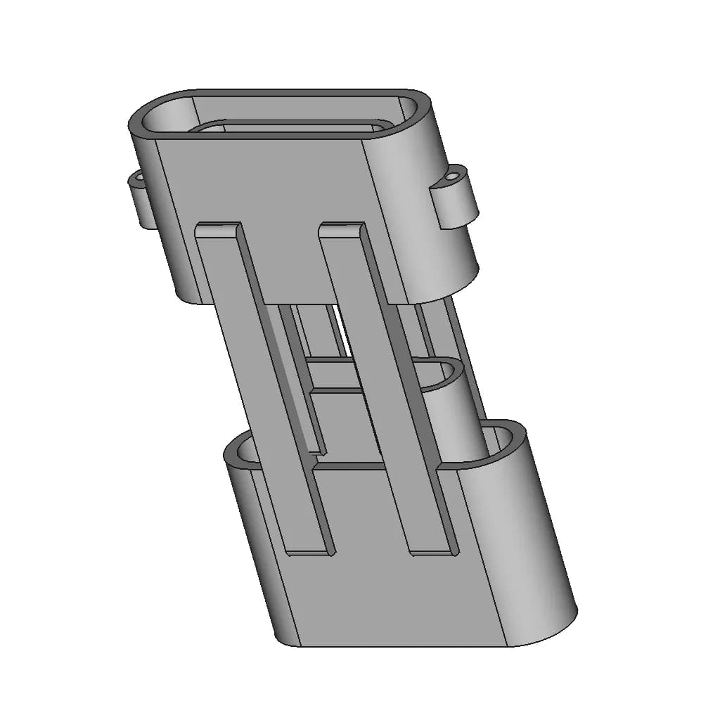 Flask | High-Quality CAD Model_60_30_degree_snapshot