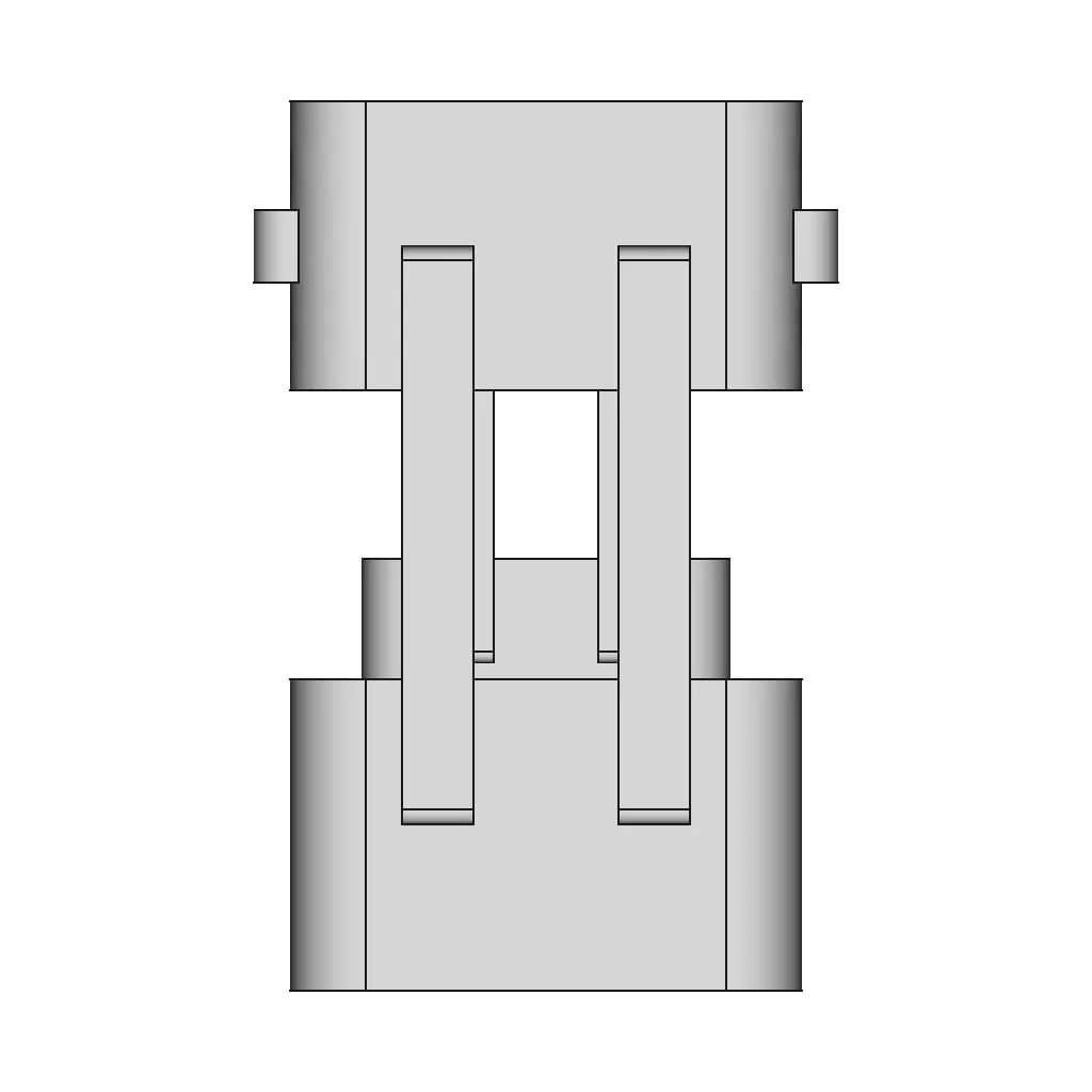Flask | High-Quality CAD Model_90_0_degree_snapshot