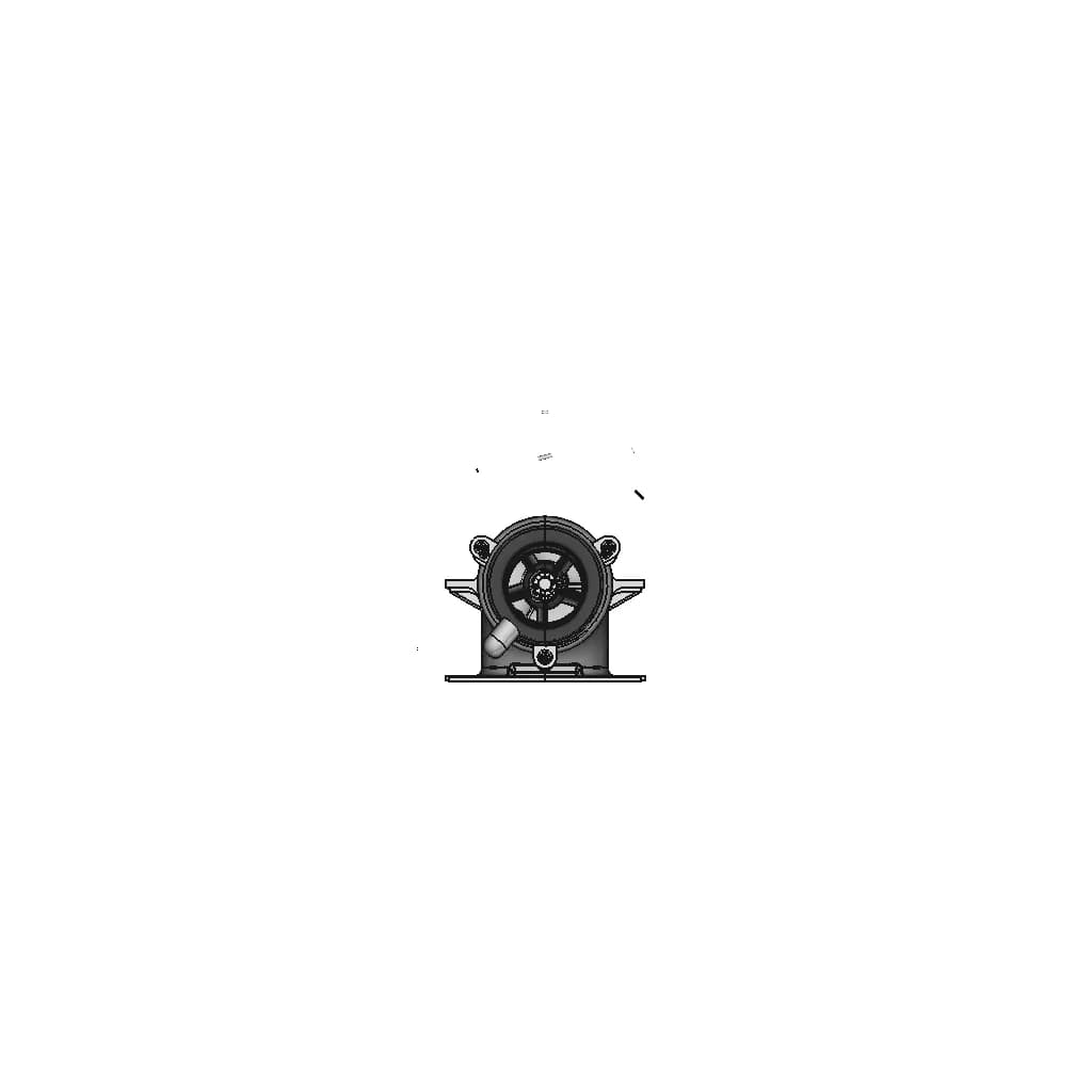 Jet Drive For Surfboard - Standard Mechanical Component_0_0_degree_snapshot