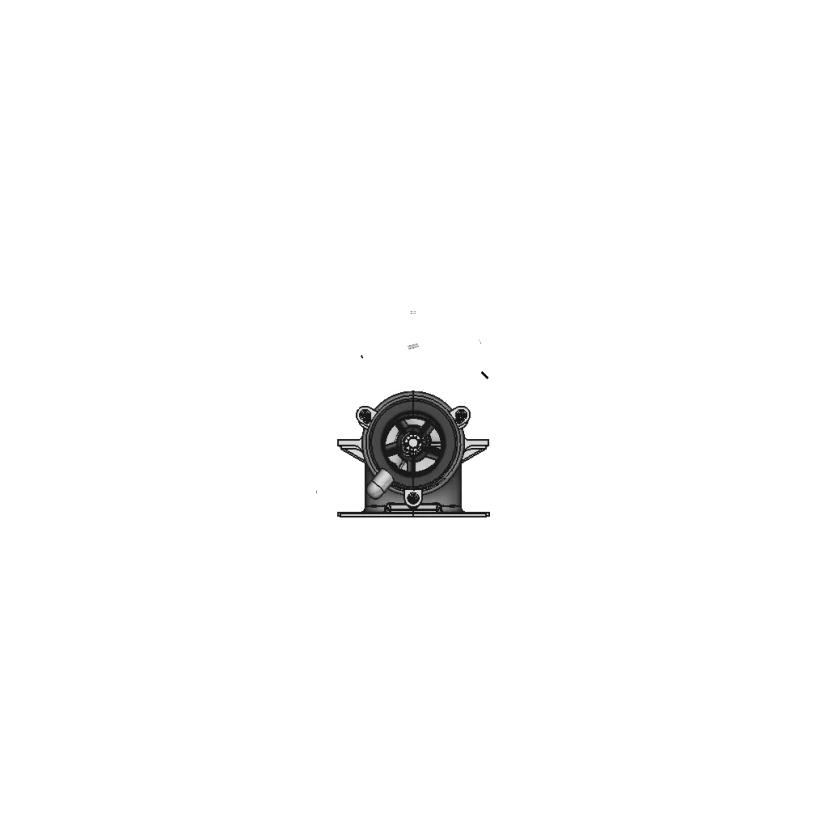 Jet Drive For Surfboard - Standard Mechanical Component