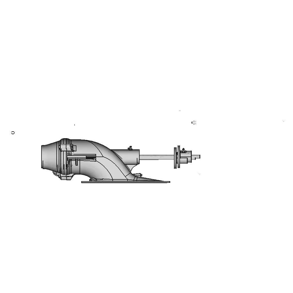 Jet Drive For Surfboard - Standard Mechanical Component_0_90_degree_snapshot