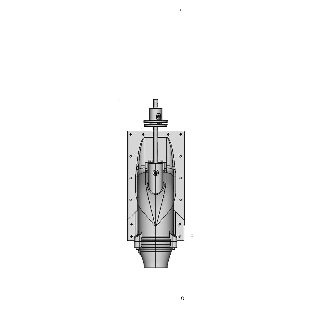 Jet Drive For Surfboard - Standard Mechanical Component_270_0_degree_snapshot