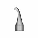 Intex Pool Vacuum Nozzle, Tee Cap, Open Jet To Hose Adapter | High-Quality CAD Model_0_90_degree_snapshot