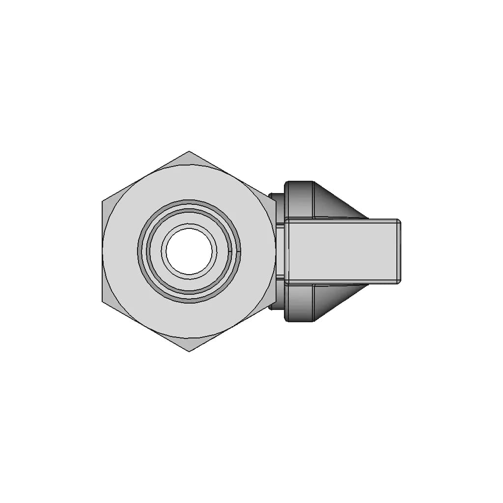1/4" Ball Valve | High-Quality CAD Model_0_0_degree_snapshot