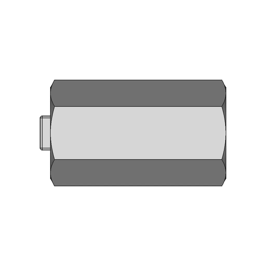 1/4" Ball Valve | High-Quality CAD Model_0_270_degree_snapshot
