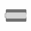 1/4" Ball Valve | High-Quality CAD Model_0_270_degree_snapshot
