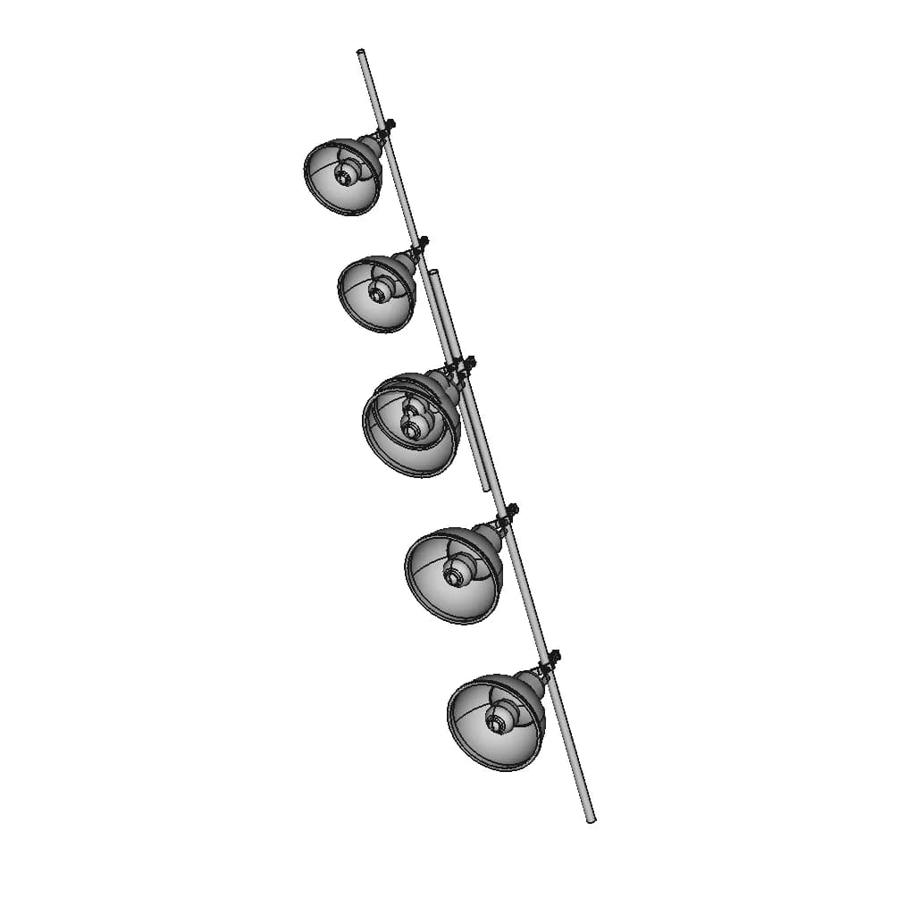Fishing Lamp | 3D Engineering Design File_60_30_degree_snapshot