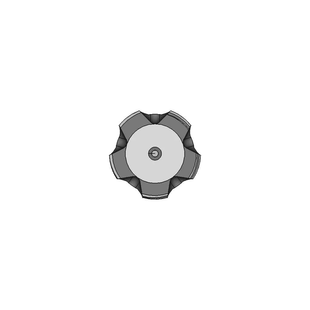 3/4"-14 Npsm Tap | High-Quality CAD Model_0_0_degree_snapshot