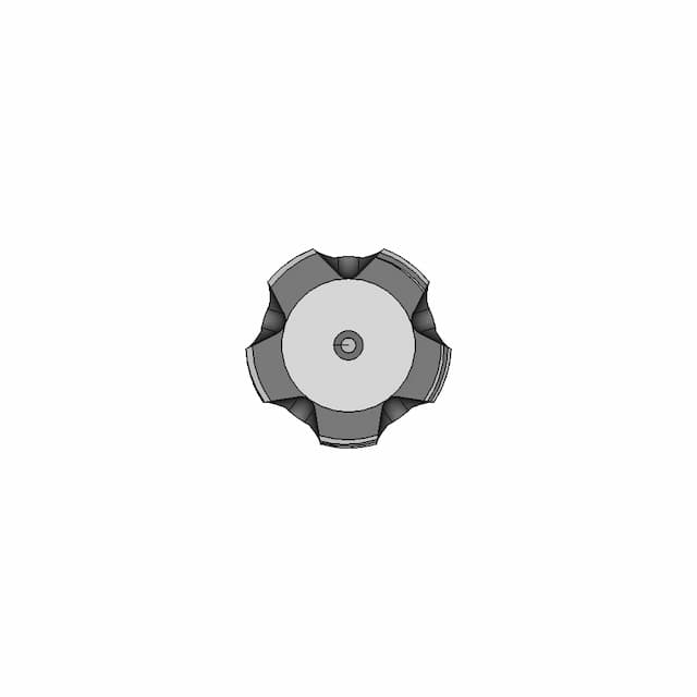 3/4"-14 Npsm Tap | High-Quality CAD Model
