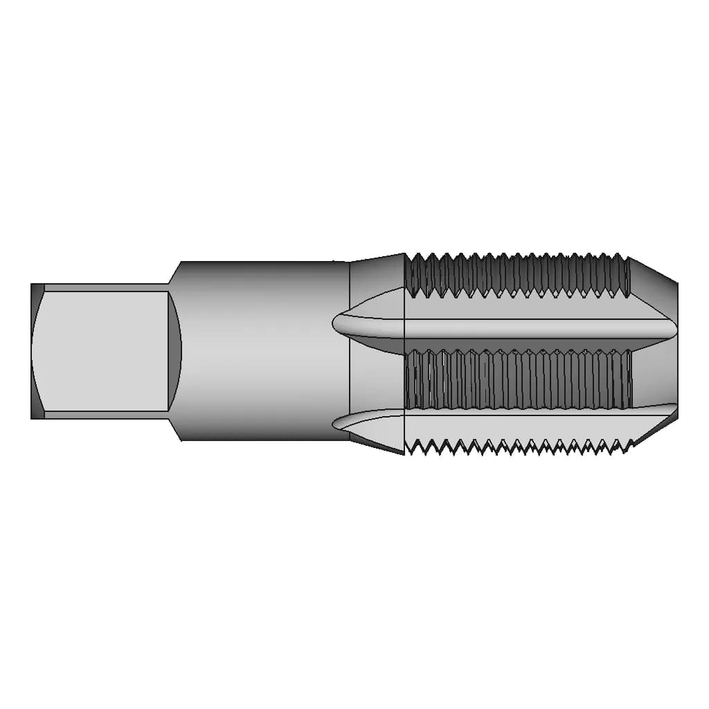 3/4"-14 Npsm Tap | High-Quality CAD Model_0_270_degree_snapshot