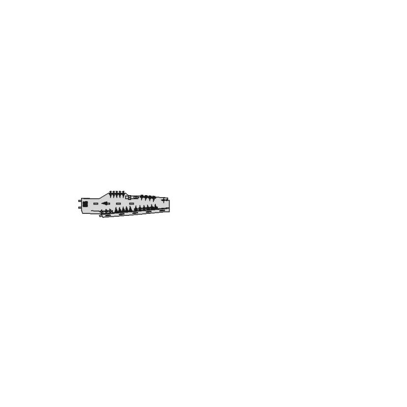 Uss America Cv-66 | High-Quality CAD Model