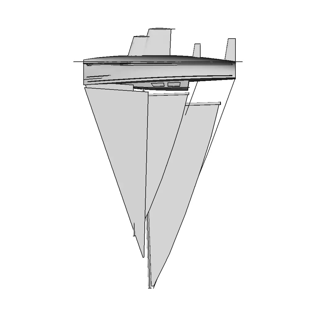 It'S A Sailing Boat | 3D Engineering Design File_270_0_degree_snapshot