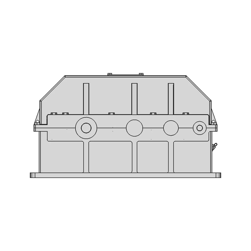 Gear Reducer | High-Quality CAD Model_0_0_degree_snapshot