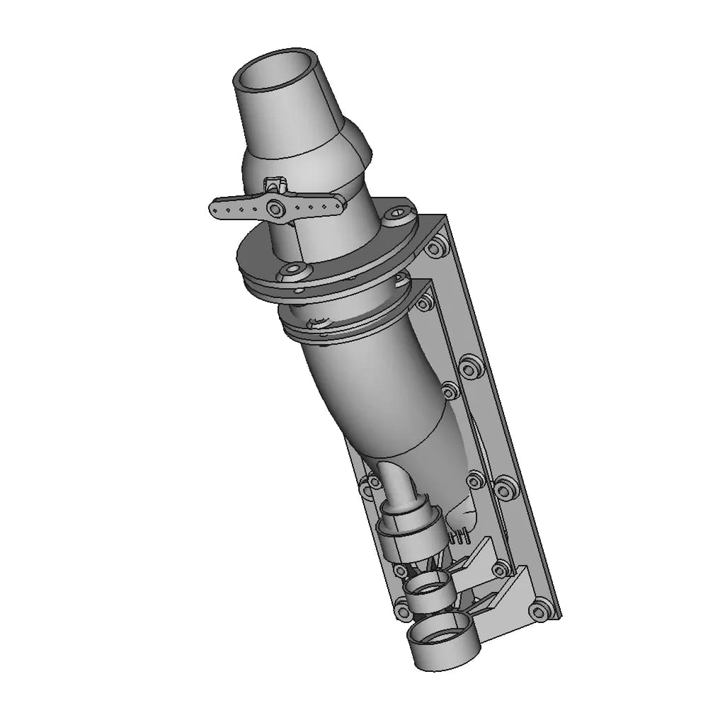 Water Car | 3D Engineering Design File_60_30_degree_snapshot