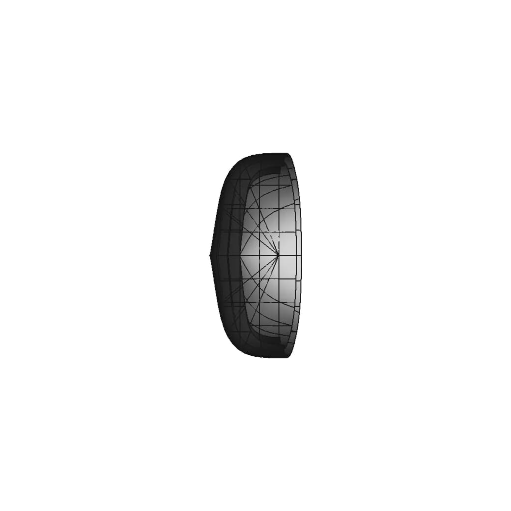 Fairey Duckling Hull Lofting | High-Quality CAD Model_0_270_degree_snapshot