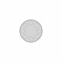 Sss 56104 Brushless 56Mm Motor | High-Quality CAD Model_0_0_degree_snapshot