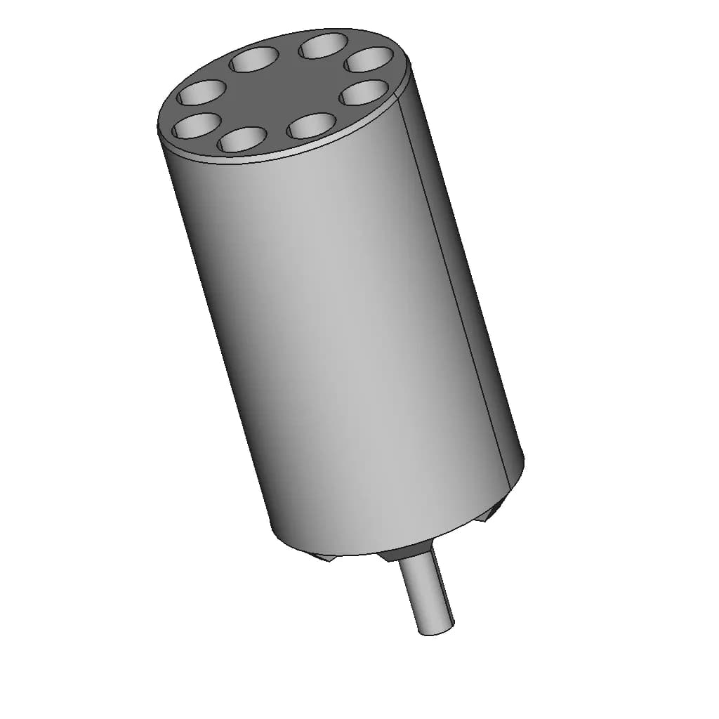 Sss 56104 Brushless 56Mm Motor | High-Quality CAD Model_60_30_degree_snapshot