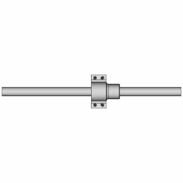 Splittable Yacht Drive Shaft Seal - Downloadable CAD Representation