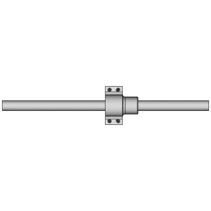 Splittable Yacht Drive Shaft Seal - Downloadable CAD Representation