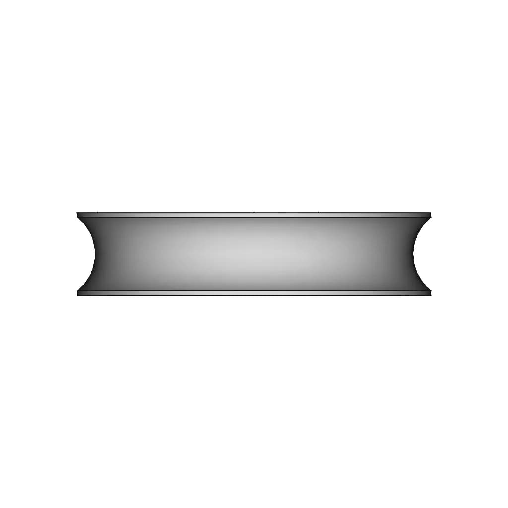Lewmar No.3 Pulley Sheave - Standard Mechanical Component_0_90_degree_snapshot