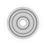 Lewmar No.3 Pulley Sheave - Standard Mechanical Component_270_0_degree_snapshot