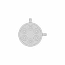 Turnigy Aquastar T20 3T 730Kv/1280Kv Water Cooled Brushless Motor | High-Quality CAD Model_0_0_degree_snapshot